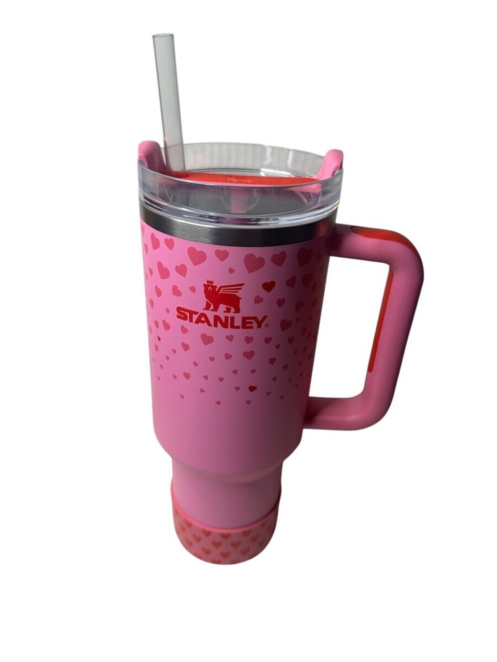 Stanley 40 oz. Quencher H2.0 FlowState Tumbler Valentine's Day